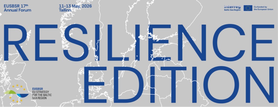 Zdjęcie: EUSBSR Annual Forum 2026 - EUSBSR