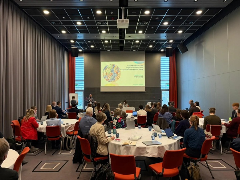 Photo credit: EUSBSR, EUSBSR Live Meeting - VASAB