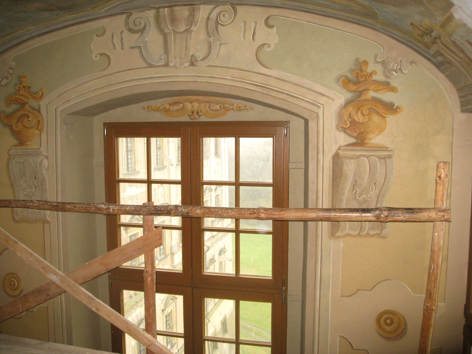 lubiąż biblioteka