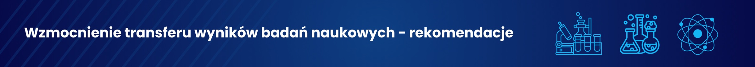 Wzmocnienie transferu wyników badań naukowych