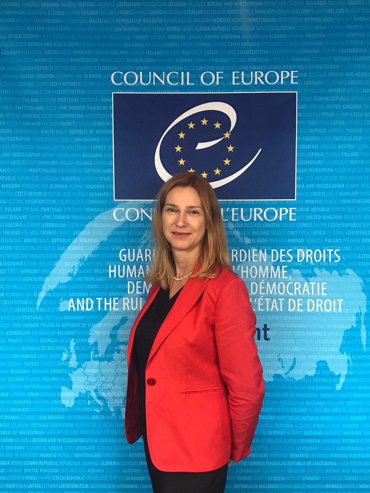 Elżbieta Franków-Jaśkiewicz - Przewodnicząca Komitetu MONEYVAL