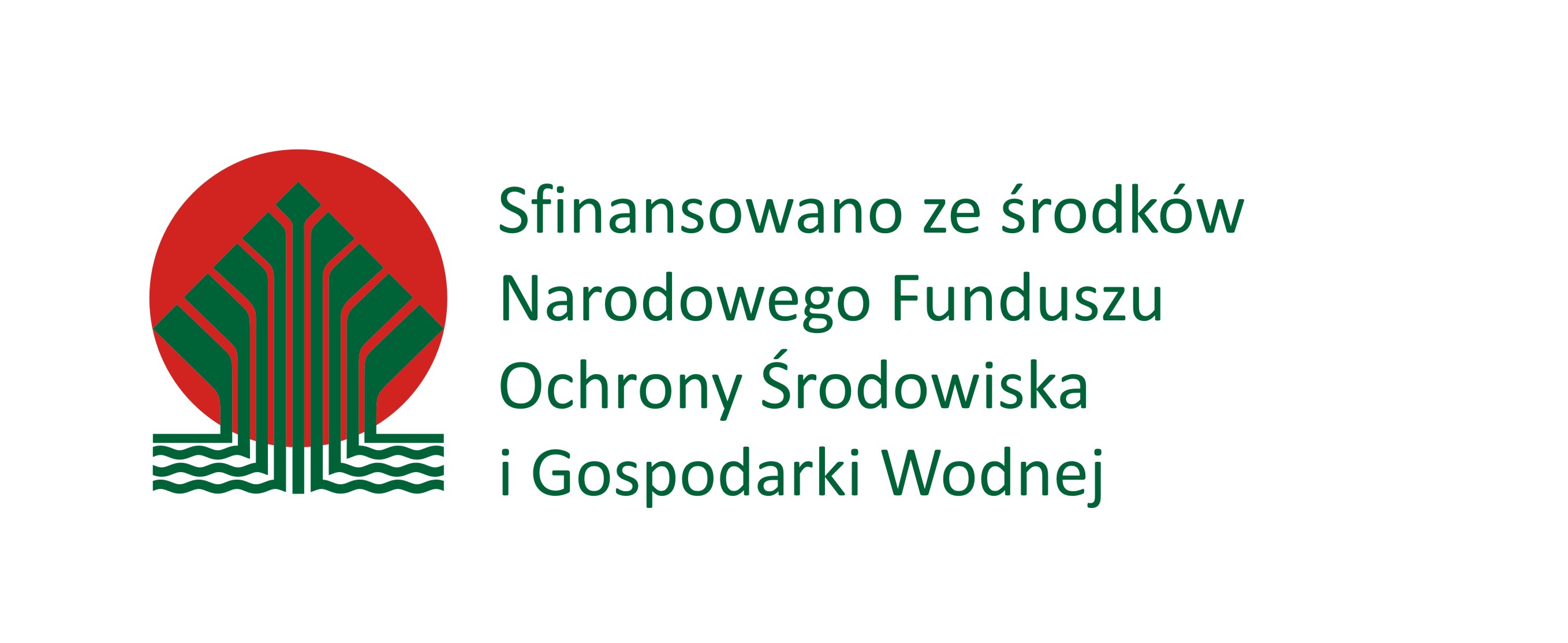 Logo Sfinansowano ze Środków Narododowego Funduszu i Gospodarki Wodnej