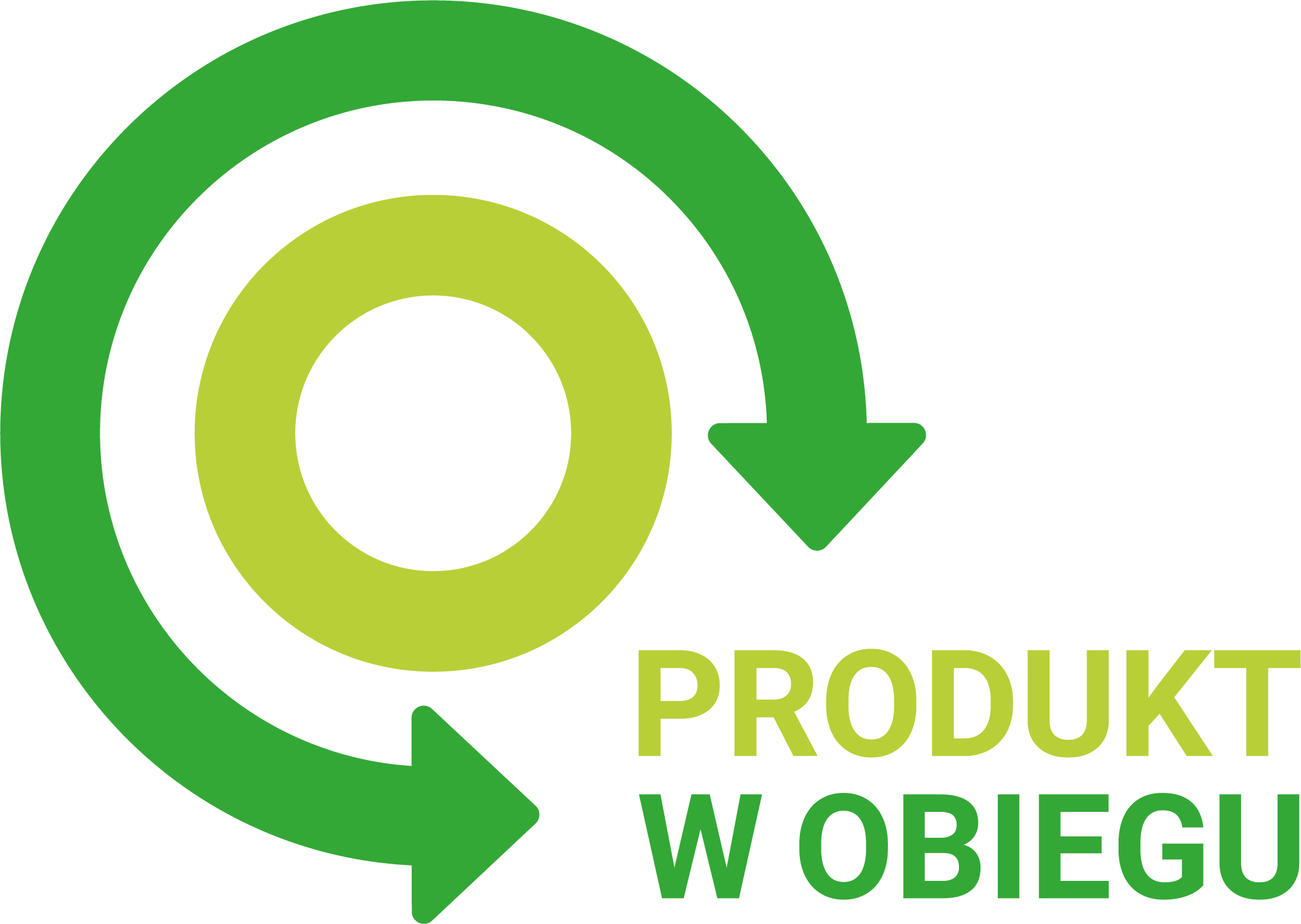 Logo konkursu Produkt w obiegu