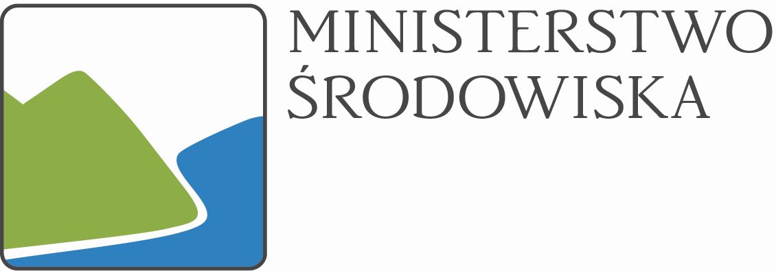 Logo Ministerstwa Środowiska