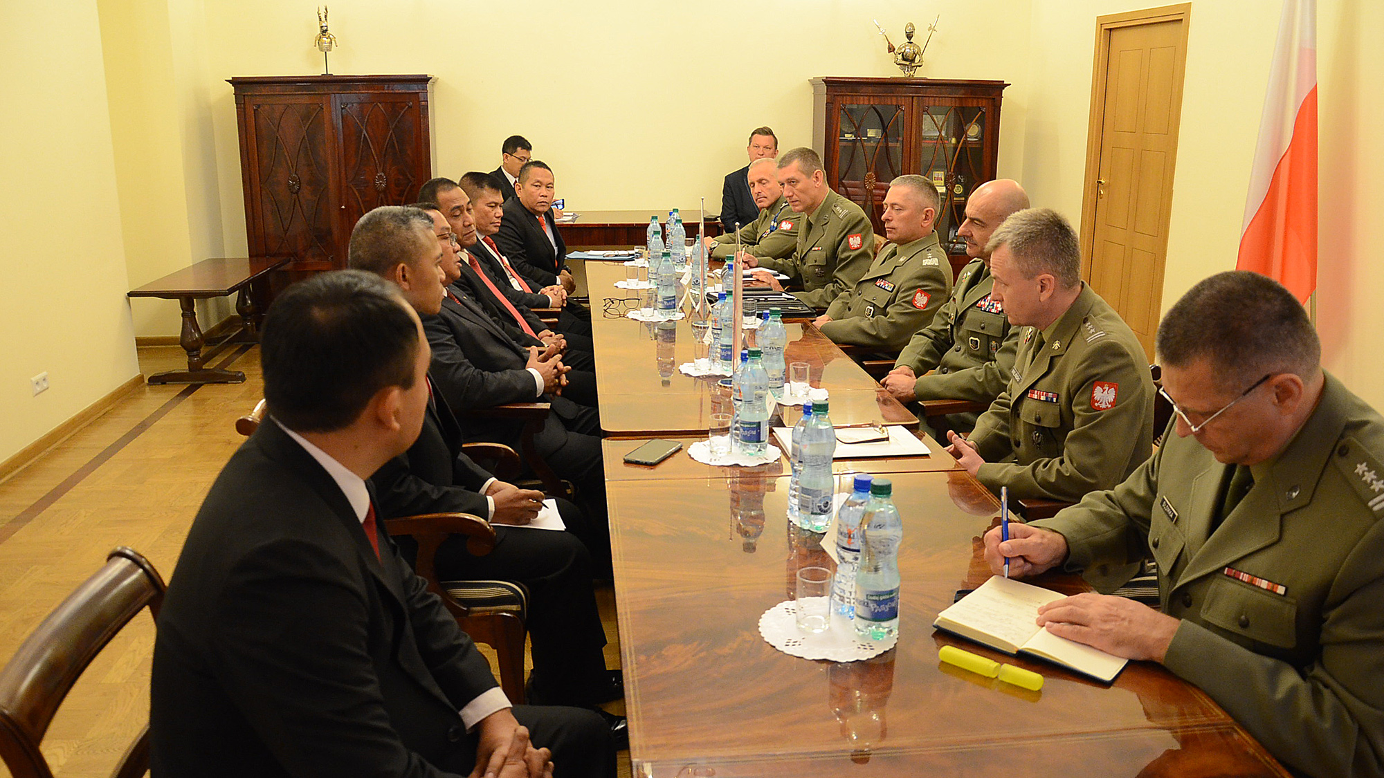 Le développement de la coopération en matière de défense avec l'Indonésie