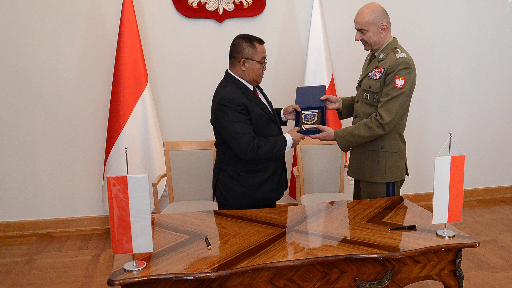 Le développement de la coopération en matière de défense avec l'Indonésie