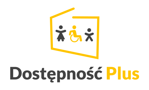 Logo programu Dostępność Plus