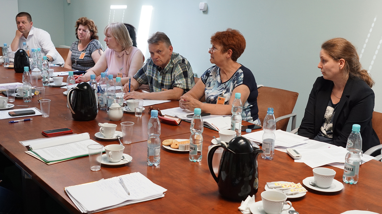 Przedstawiciele związk&oacute;w ODR na spotkaniu z podsekretarzem stanu Ryszardem Zarudzkim