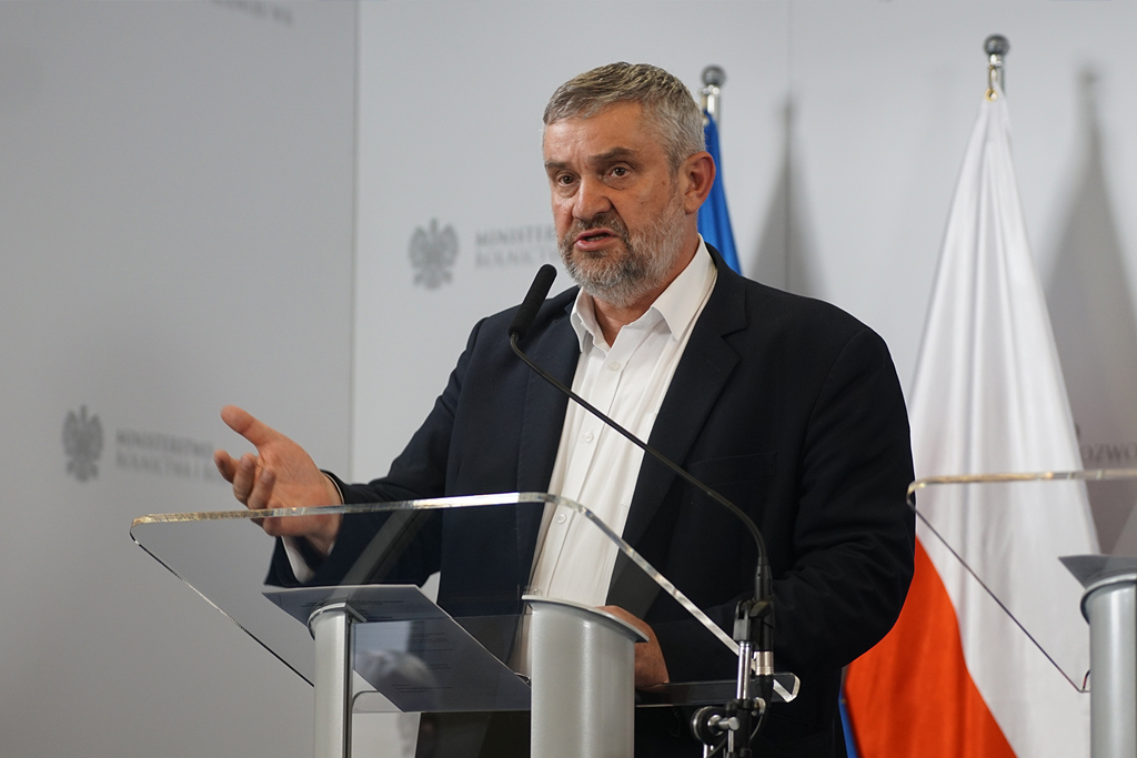 Wystąpienie Ministra Jana Krzysztofa Ardanowskiego podczas konferencji prasowej