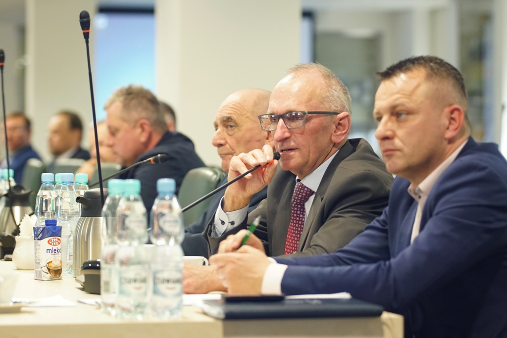 Dyskusja podczas spotkania