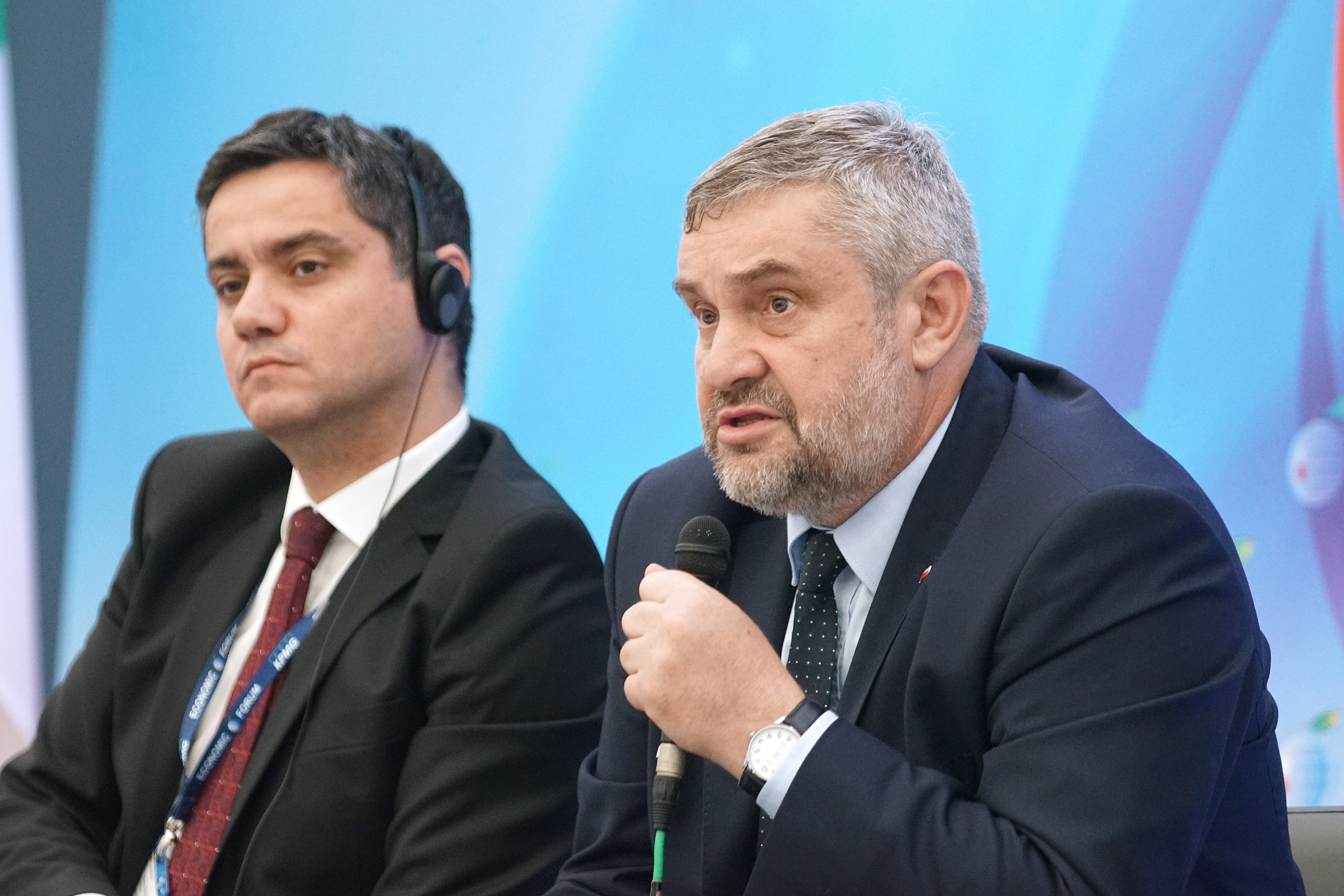 Jan Krzysztof Ardanowski podczas debaty o WPR- Forum Ekonomiczne w Krynicy