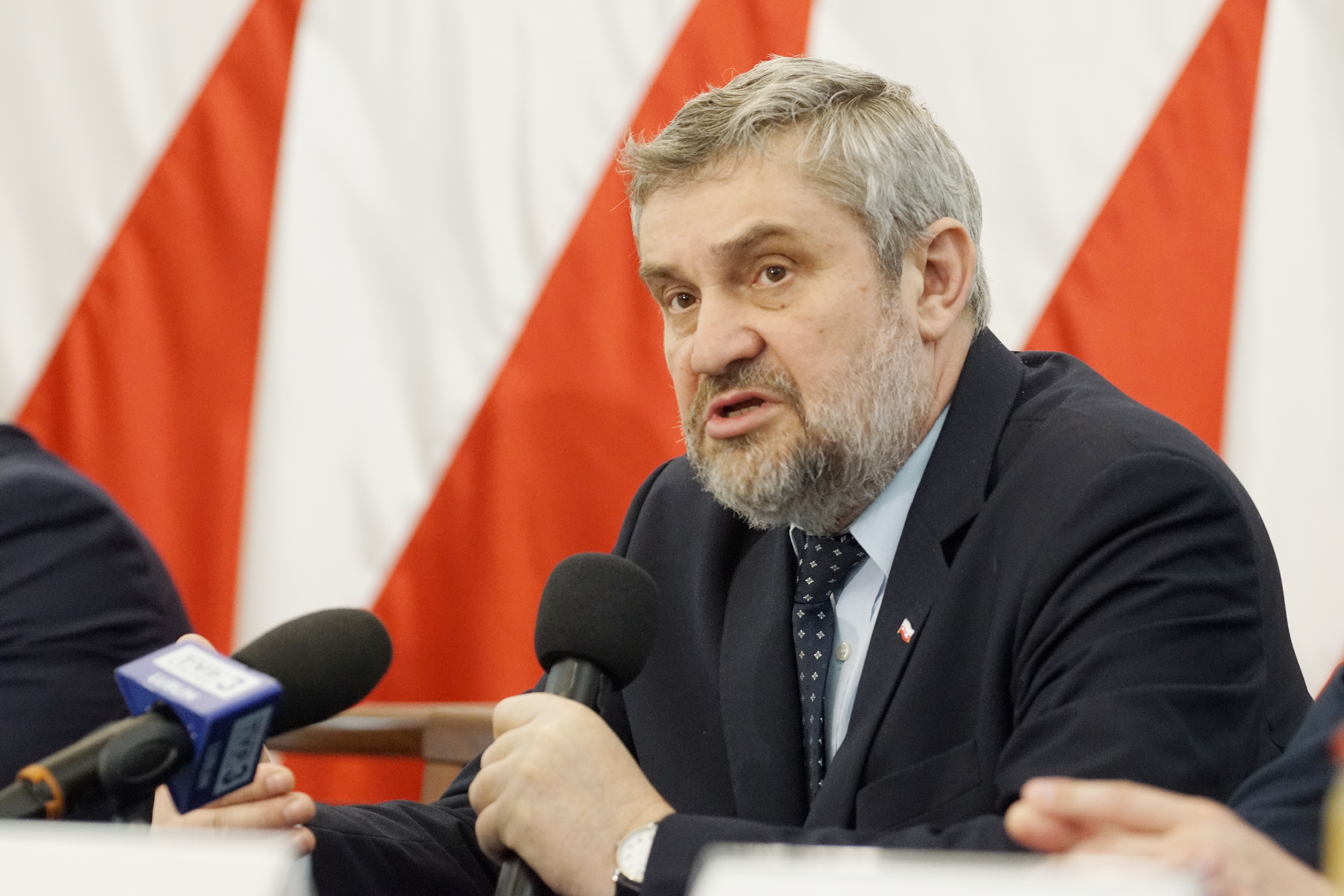 Minister J.K. Ardanowski na spotkaniu