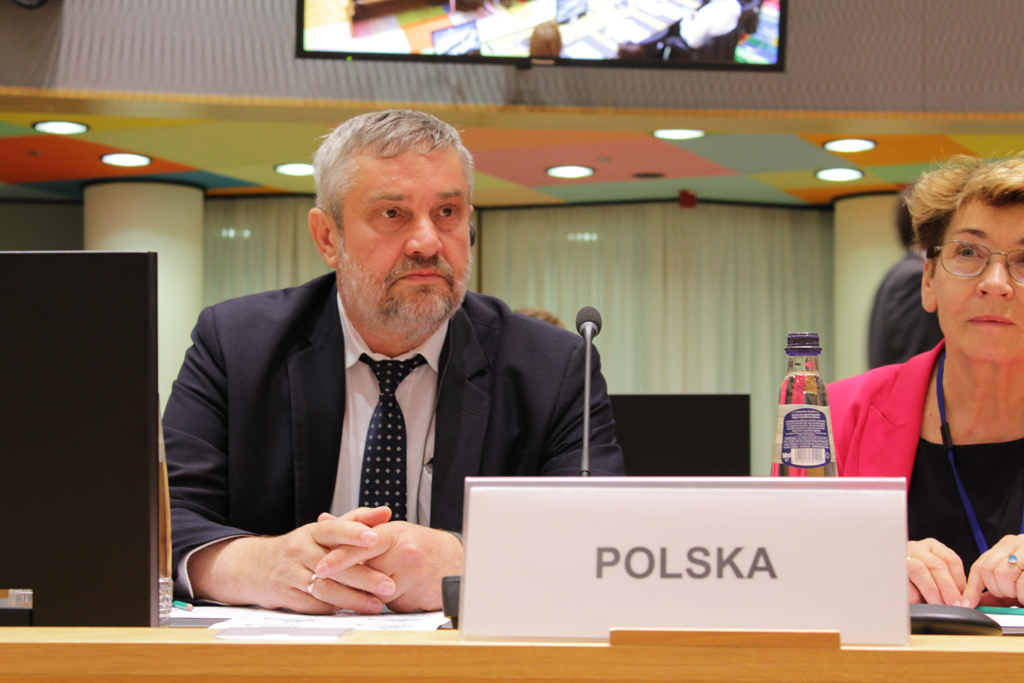 Minister J.K. Ardanowski podczas AGRIFISH