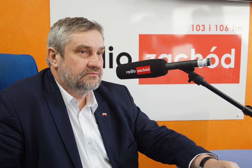 Rozmowa w Radiu Zachód