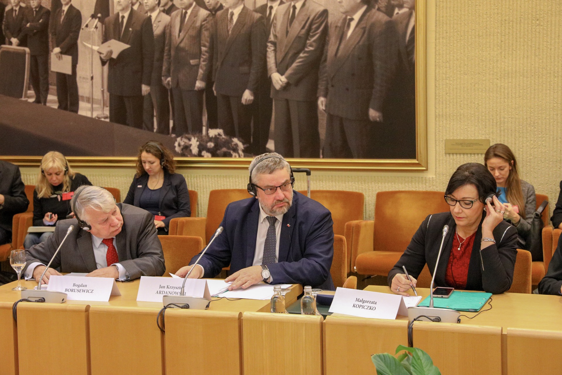 Rozmowy w ramach IX sesji Zgromadzenia Parlamentarnego Polski, Litwy i Ukrainy