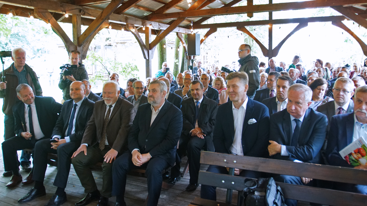 Spotkanie inaugurujące kampanię Wszystkie smaki i kolory papryki, cukinii i bakłażana