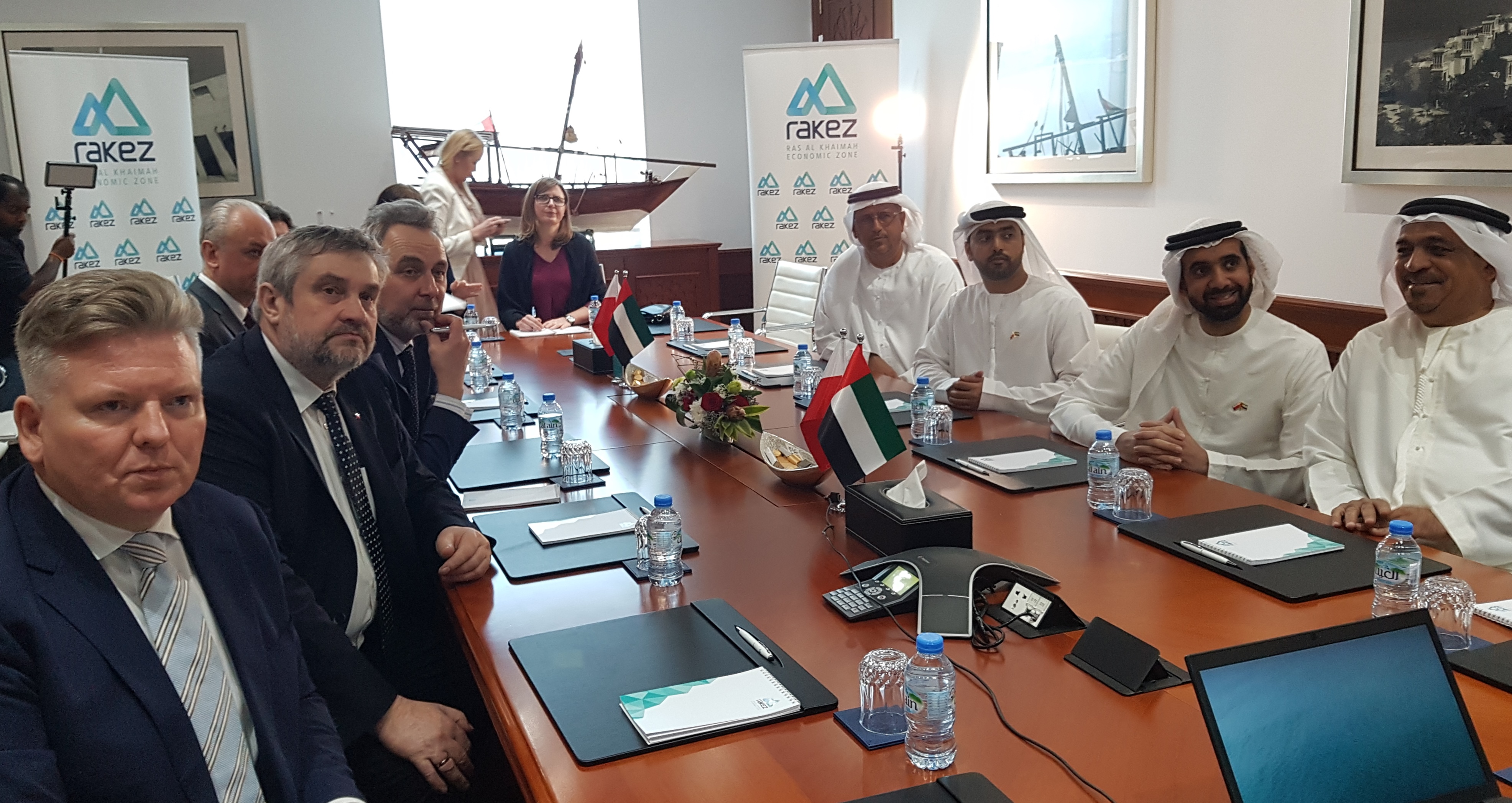 Spotkanie ministra w Izbie Handlu RAK