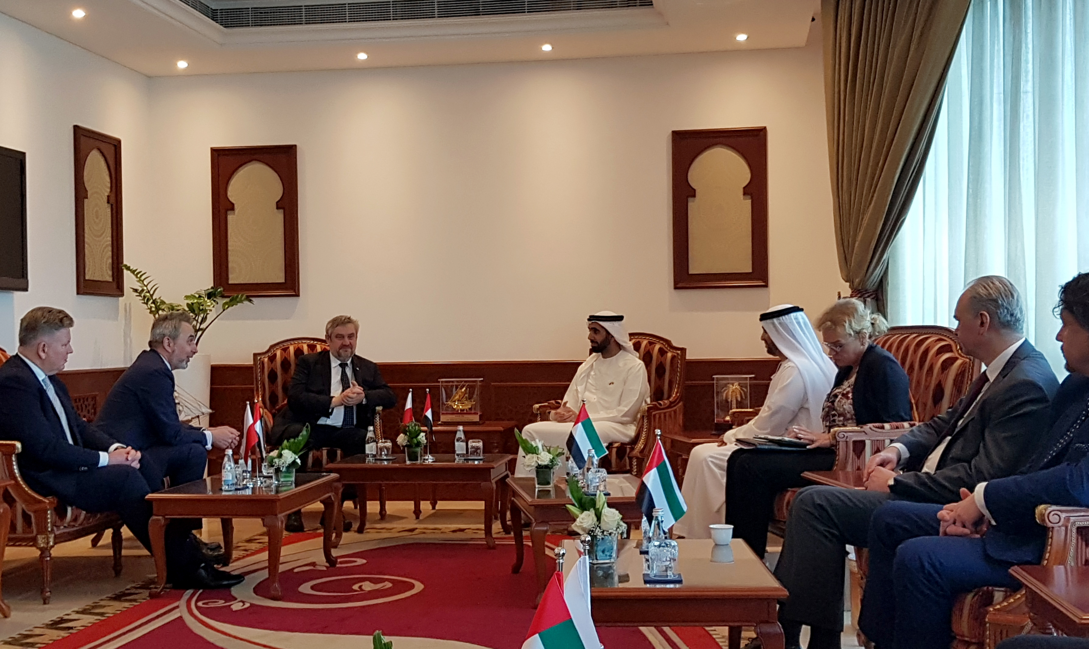 Spotkanie z Władcą Emiratu RAK