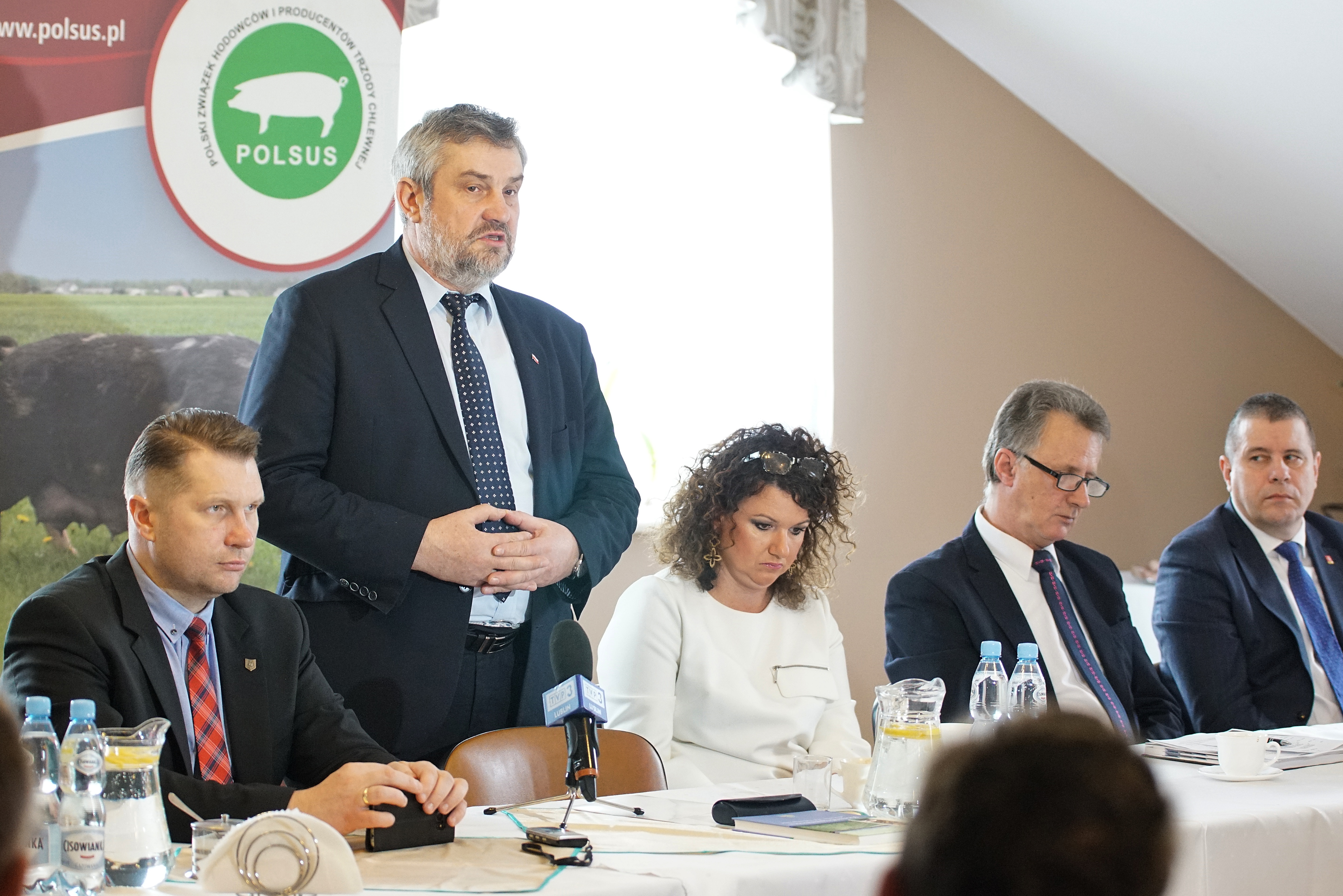 Spotkanie z hodowcami trzody