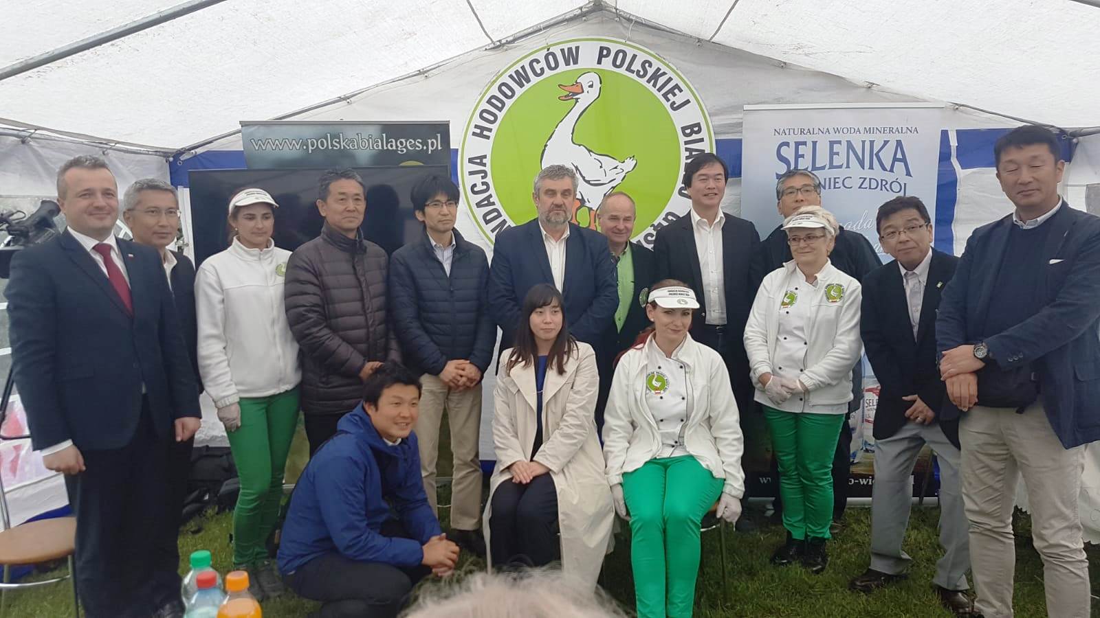 Uczestnicy polsko-japońskiego spotkania