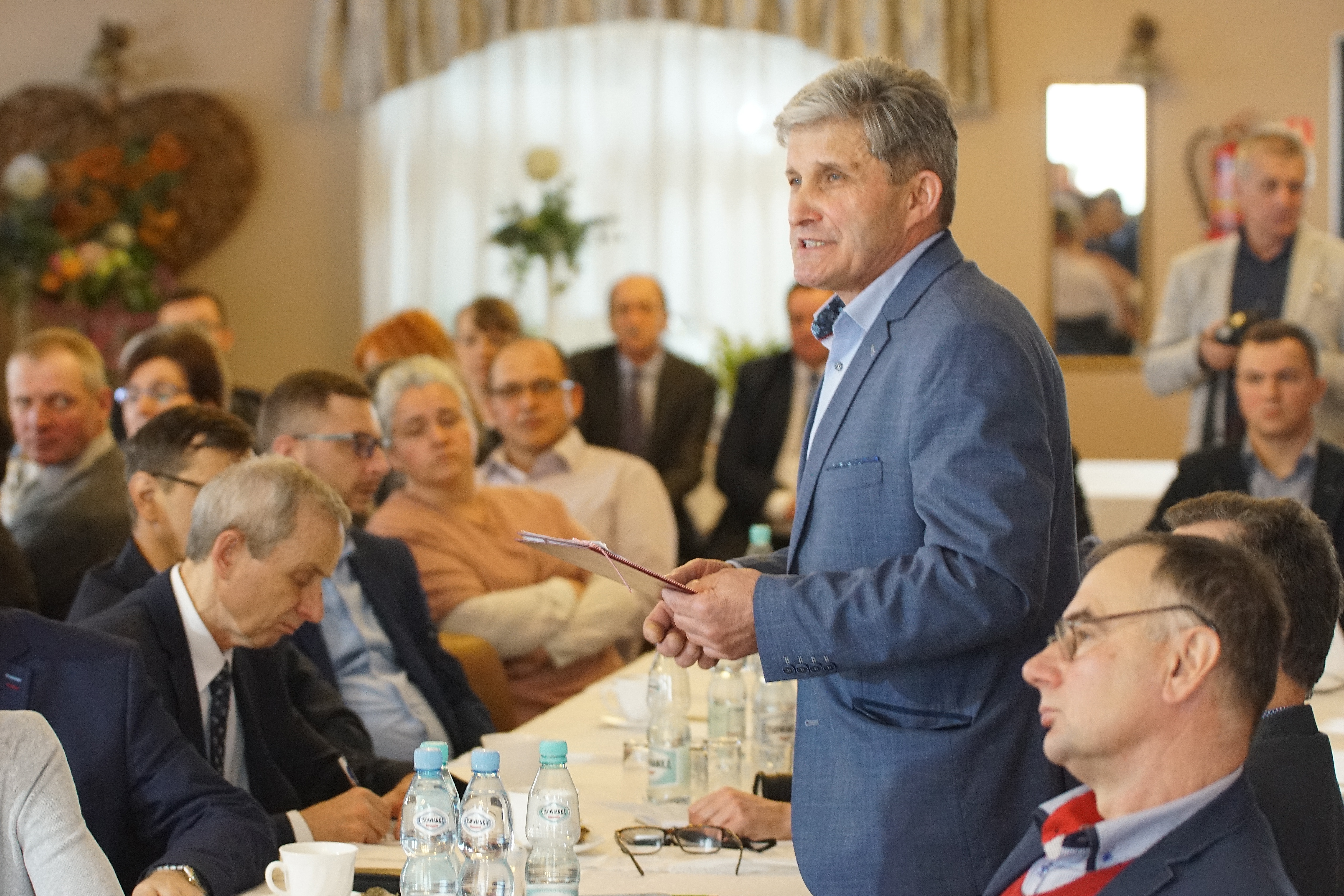 Uczestnicy spotkania w Bogucinie