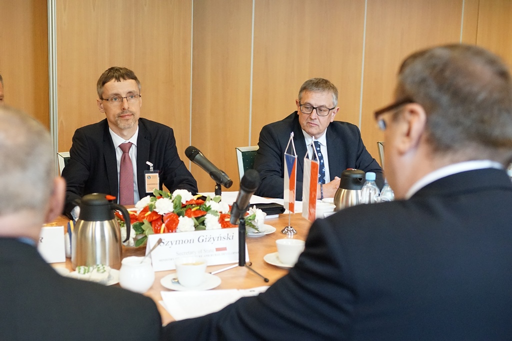 Wiceminister rolnictwa ds. UE i spraw zagranicznych w Ministerstwie Rolnictwa Republiki Czeskiej Jiřím Šírem