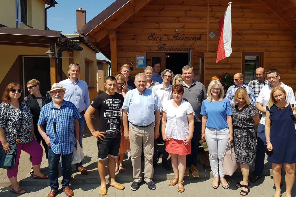 Wizyta studyjna - przykład z wdrażania Działania Wsp&oacute;łpraca Przetw&oacute;rstwo i Marketing Produkt&oacute;w Rolnych