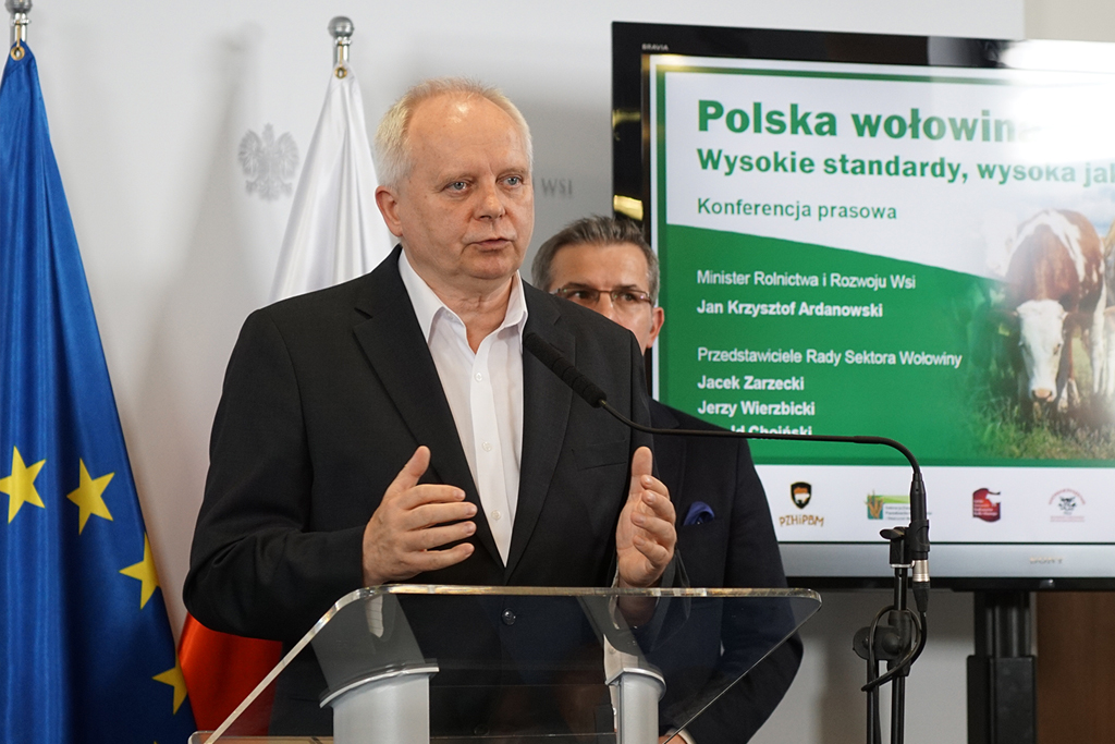 Wypowiedź Jerzego Wierzbickiego przedstawiciela Rady Sektora Wołowiny