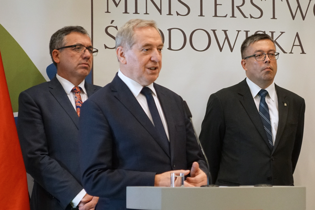 Wypowiedź Ministra Środowiska Henryka Kowalczyka podczas konferencji