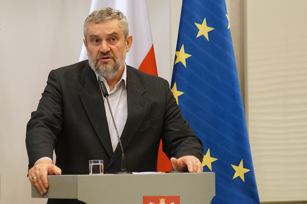 Wypowiedź Ministra Ardanowskiego podczas konferencji w Ministerstwie Środowiska