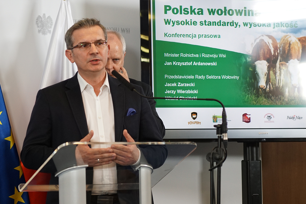 Wypowiedź Witolda Choińskiego przedstawiciela Rady Sektora Wołowiny