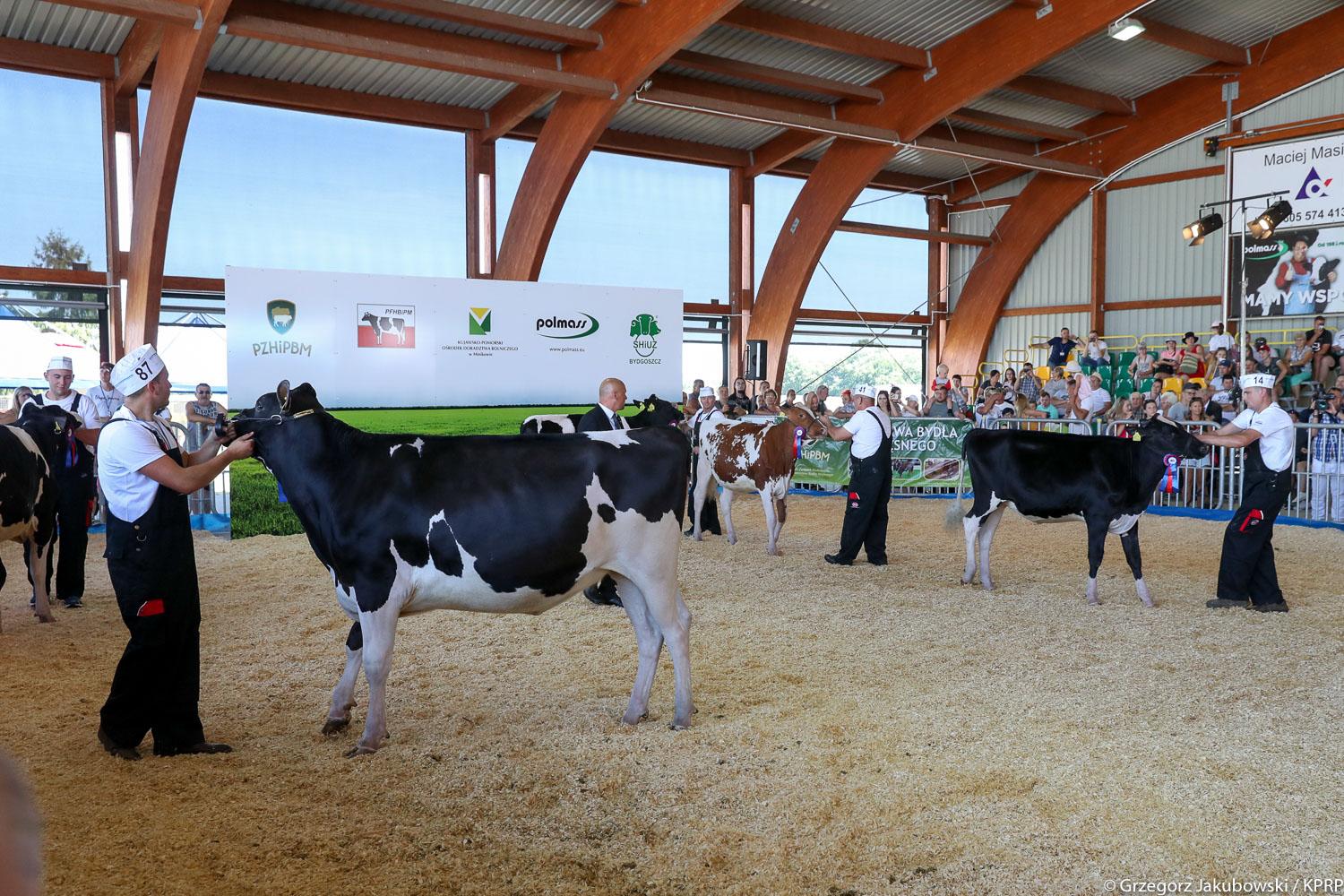 Wystawa Zwierząt Hodowlanych w Minikowie fot. G. Jakubowski / KPRM