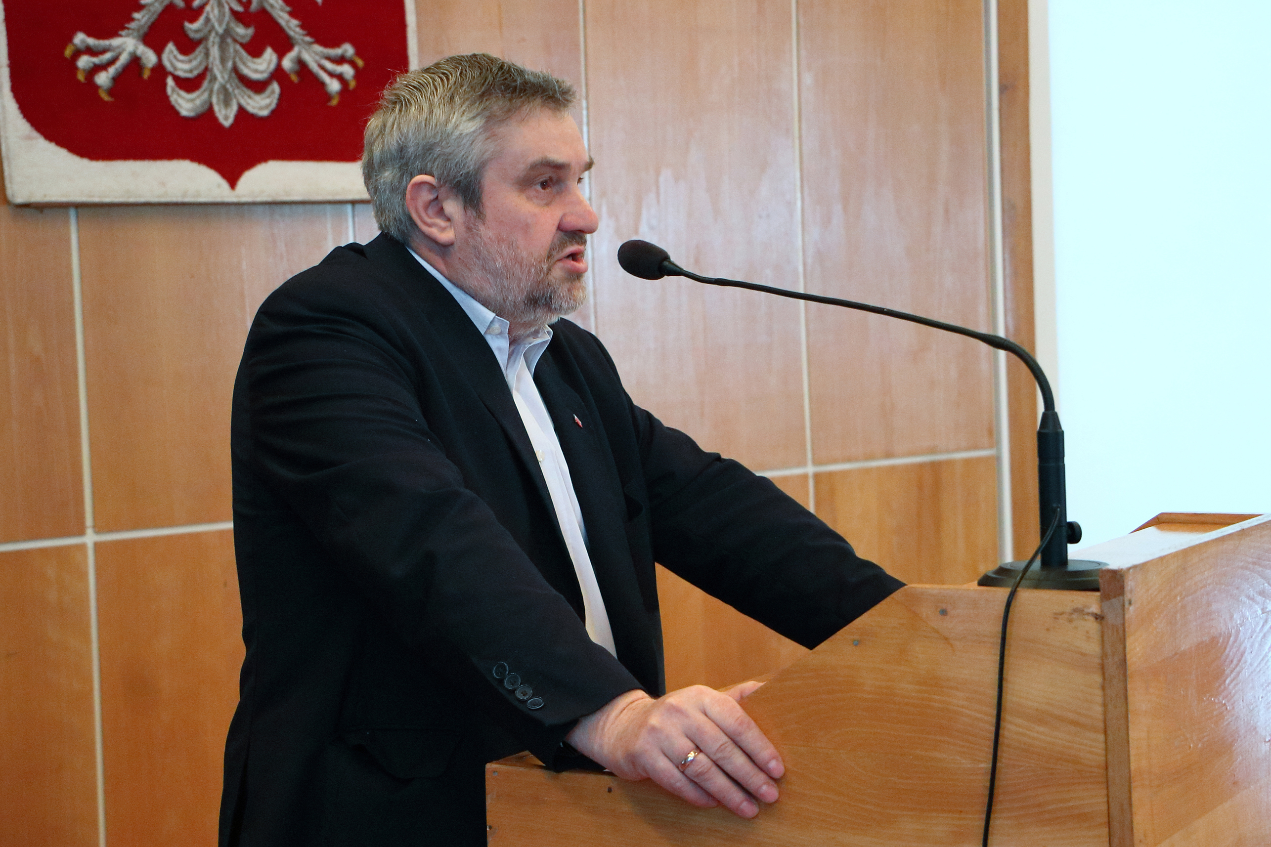 XXVII Forum Pszczelarskie - minister J. K. Ardanowski