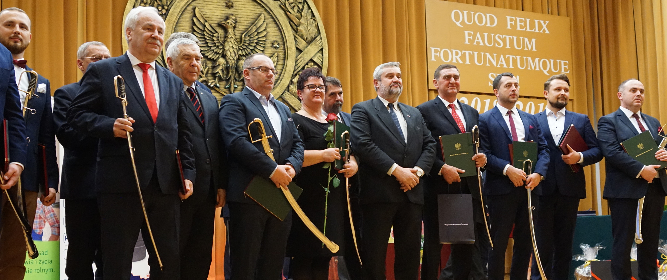 Minister wśród laureatów