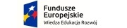 logo PO WER z napisem Fundusze Europejskie - Wiedza Edukacja Rozwój