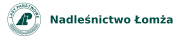 Logo Nadleśnictwa Łomża