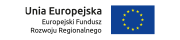 Logotyp Unia Europejska Europejski Fundusz Rozwoju Regionalnego