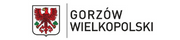 Herb miasta z napisem Gorzów Wielkopolski 