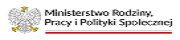 logotyp_Ministerstwa_Rodziny,_Pracy_i_Polityki_Społecznej, grafika pokazująca herb Polski orła w korownie oraz napis Ministerstwo Rodziny, Pracy i Polityki Społecznej