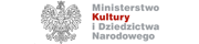 logotyp Ministerstwa Kultury i Dziedzictwa Narodowego