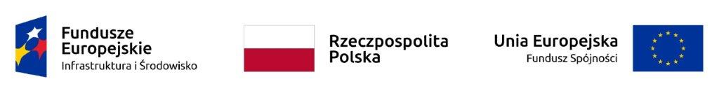 Logotyp Funduszy Europejskich Infrastruktura i Środowisko
