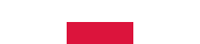 Flaga Polski, biały i czerwony