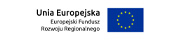 Logo Unia Europejska Europejski Fundusz Rozwoju Regionalnego