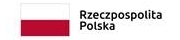 Flaga Polski i napis Rzeczpospolita Polska