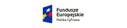 logo Fundusze Europejskie Polska Cyfrowa