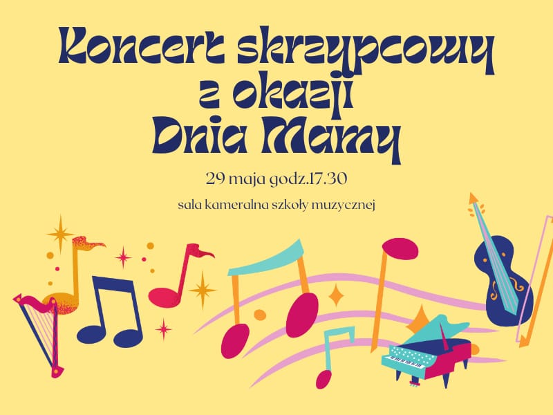 koncert z okazji dnia mamy