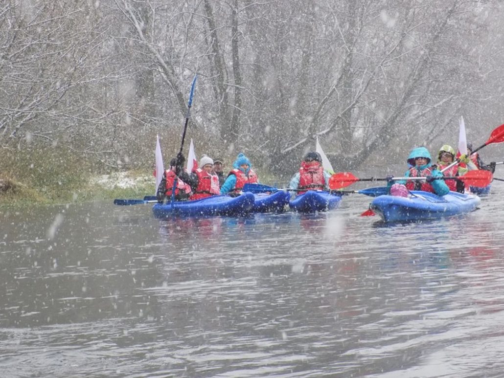 III KAJAKOWY SPŁYW NIEPODLEGŁOŚCI – BZURA 2016