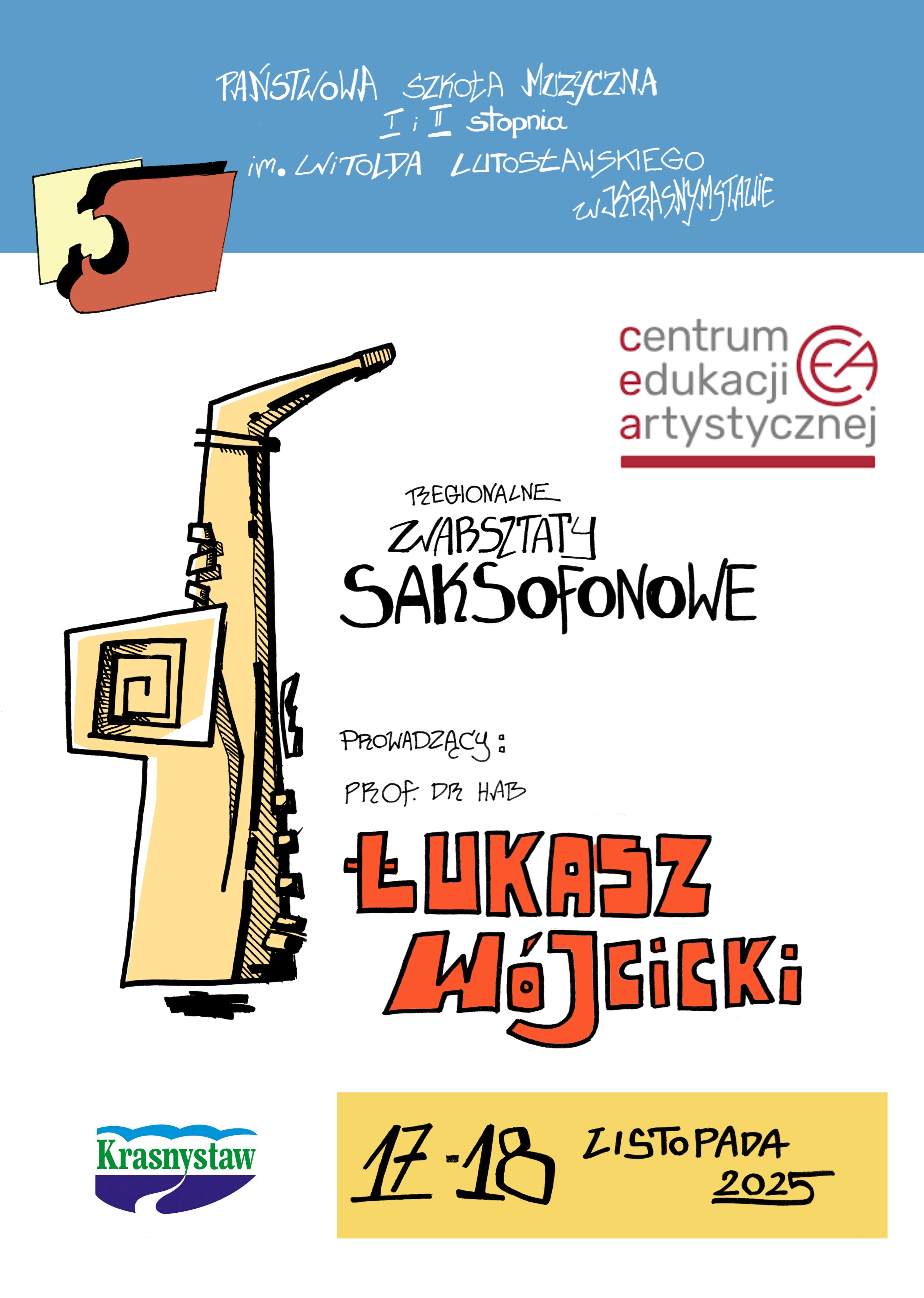 Regionalne warszaty saksofonowe