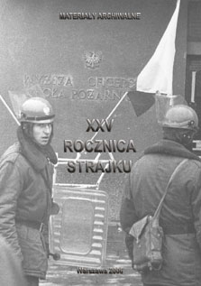 XXV Rocznica strajku