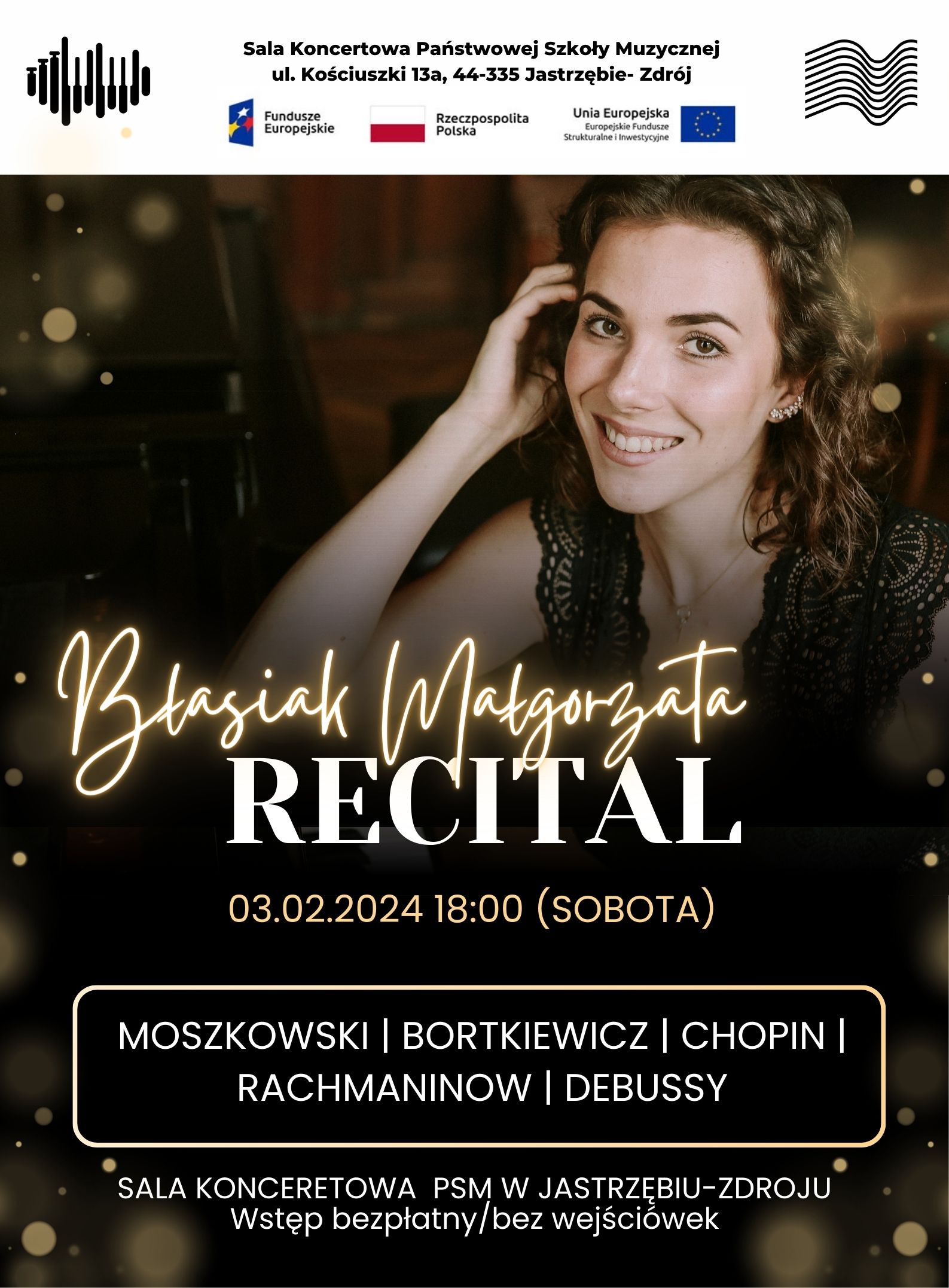 Recital Małgorzaty Błasiak.